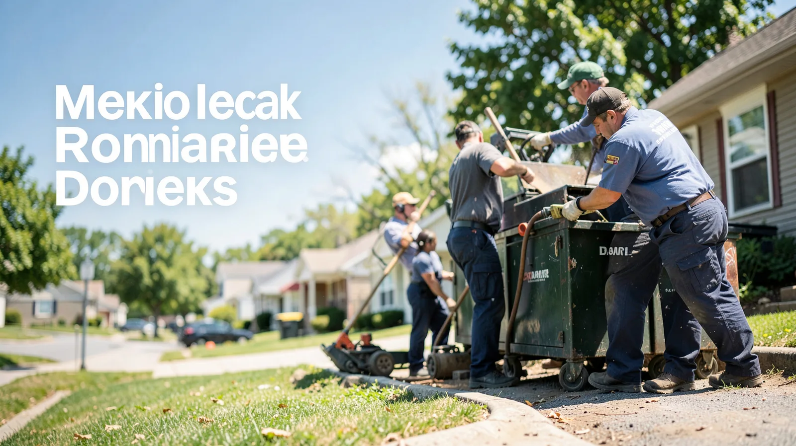 Garbage Disposal Repair in Clayton, ID near me